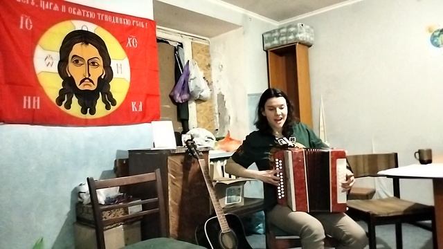 КАЗАЧЬЯ ПЕСНЯ ПОД ОКНОМ ШИРОКИМ