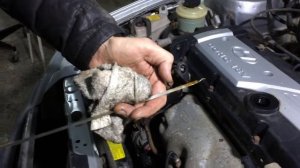 Замена масла и фильтров Hyundai Accent 1,5 Хендай Акцент 2006 года Тагаз