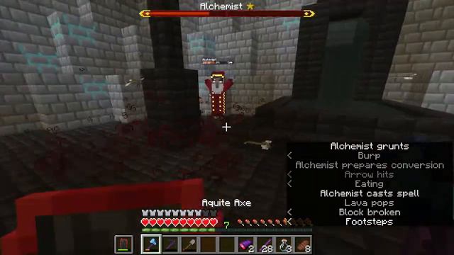 Modded Minecraft Blue Skies Alchemist Boss Fight смотреть онлайн