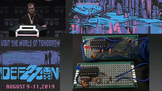 DEF CON 27 - Christopher Wade - Tag-side attacks against NFC смотреть онлайн