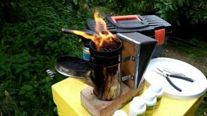 Обработка пчел муравьиной кислотой концентрацией 85%