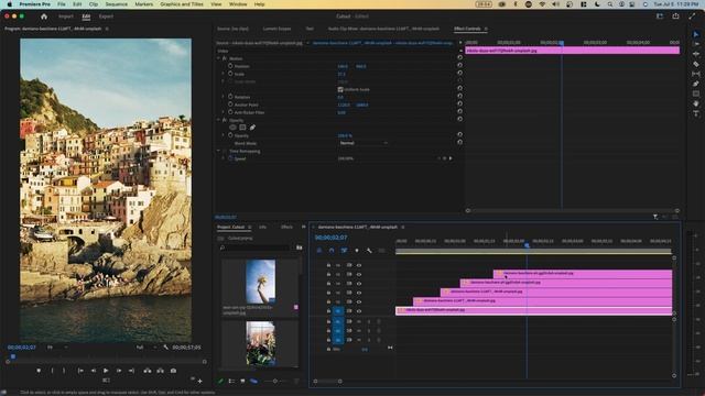 Create a PHOTO CUTOUT Animation! - Premiere Pro CC Tutorial смотреть онлайн