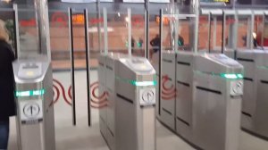 переход от МЦК Лужники к метро Спортивная за 8 минут