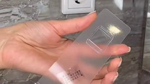 Компактная мебель Лучщая полка для ванны которую легко можно приклеить к стене.mp4