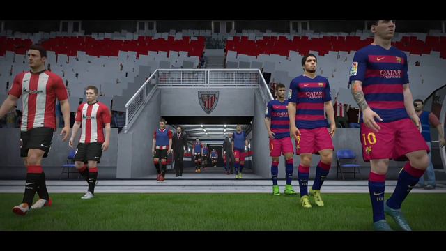 Чемпионат Испании по футболу: Атлетик Бильбао – Барселона (2тур)