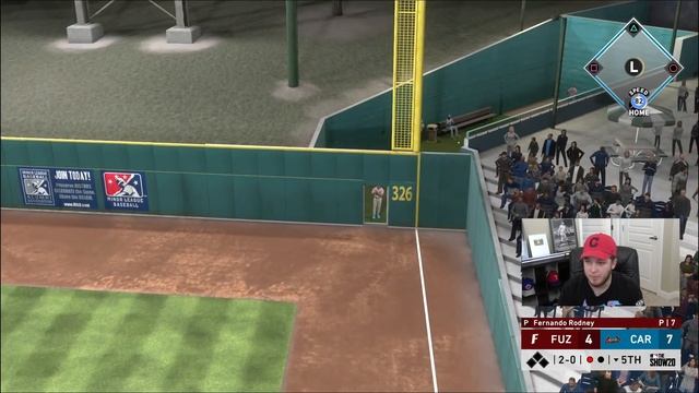 i put every player OUT OF POSITION and tried to win.. 20+ RUNS were scored! MLB The Show 20 смотреть онлайн