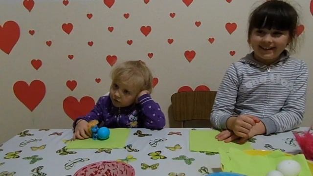 Как покрасить яйца на пасху, новый способ, пробная версия)) смотреть онлайн