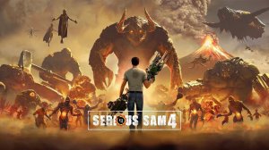 Serious Sam 4  Прохождение Глава 00 Человек против зверя Глава 01 Смерть с небес без комментариев