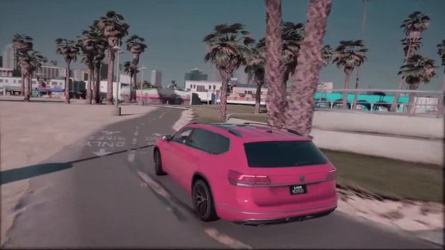 GTA5 Volkswagen Teramont 2018 смотреть онлайн