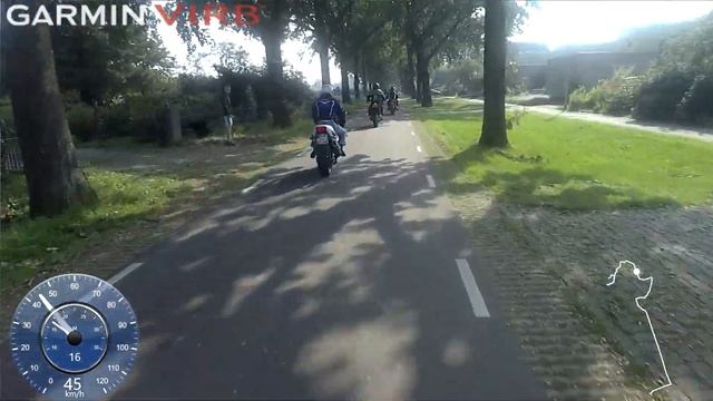 Honda VFR 750 F ( Motorbike Tour Part 1) смотреть онлайн