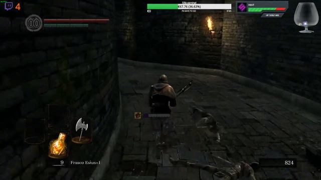 Dark Souls Remastered Ep 3 Demonio de Aries смотреть онлайн
