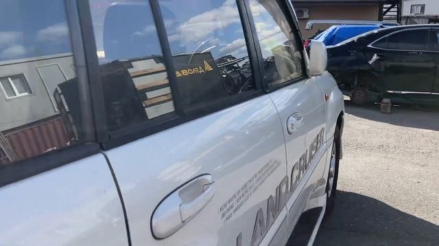 Кузов Toyota Land Cruiser UZJ100 2001 год смотреть онлайн