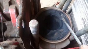 Ремонт головок у тракторі т-25. Перша частина