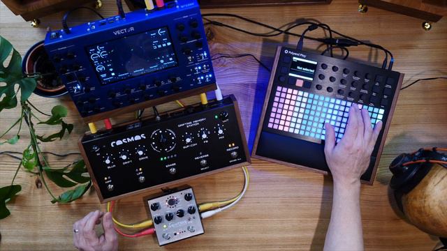 SOMA Cosmos / VECTOR Synth / Polyend PLAY Ambient Jam