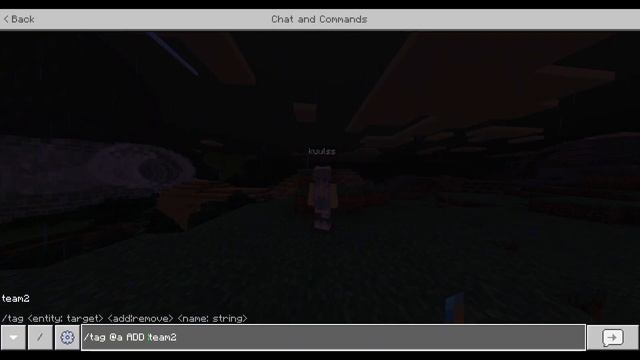 Minecraft Bedrock Teams Addon