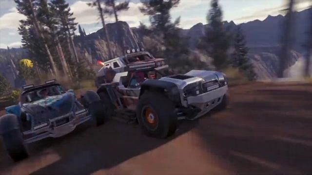 ЛУЧШАЯ ДРАЙВОВАЯ ГОНКА НА PS 4 - Обзор на ONRUSH смотреть онлайн