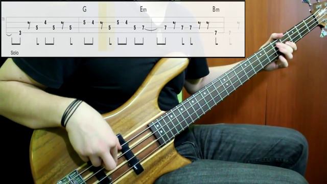 Coheed And Cambria - Ten Speed (Of God's Blood & Burial) (Bass Only) (Play Along Tabs In Video) смотреть онлайн