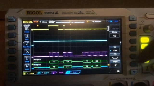 #30 SPI Decode on the Rigol DS1054Z смотреть онлайн