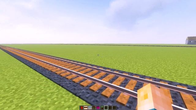 ОБЗОР НА НОВЫЙ RTM МОД В МАЙНКРАФТЕ! | RTM - REAL TRAIN MOD смотреть онлайн