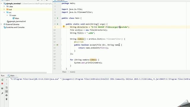 usar cmd desde java смотреть онлайн