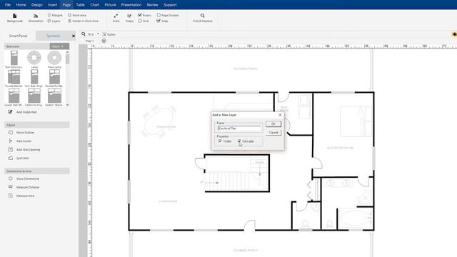SmartDraw Tip: Using Layers смотреть онлайн