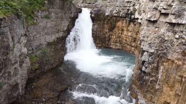 Удивительный водопад Текес! смотреть онлайн