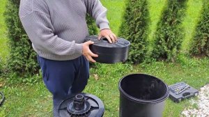 Сборка и разборка фильтра для пруда CPF и CPA 30000 Grech / Sun Sun / Pondtech