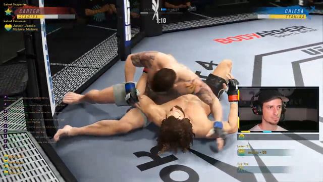 Highlight: Rematch with Michael Chiesa смотреть онлайн