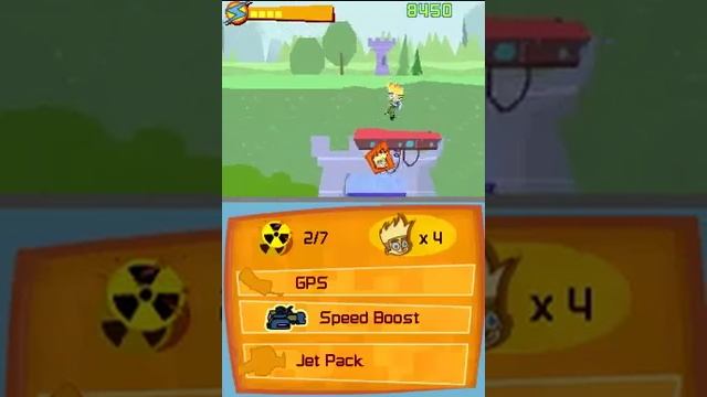 Johnny Test (DS) Gameplay смотреть онлайн