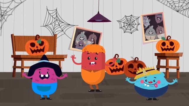 Halloween Floor is Lava - THE KIBOOMERS Preschool Songs - Freeze Dance смотреть онлайн