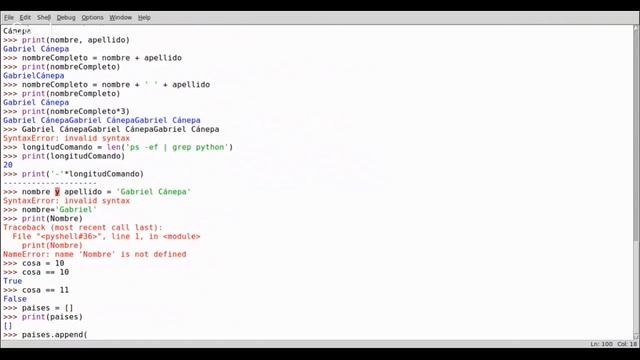 Clase 2 - Curso Shell Scripting con Bash y Python смотреть онлайн