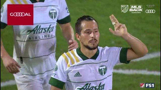 GOLAZO DE ANDY POLO PARA LA CLASIFICACIÓN DE PORTLAND TIMBERS A SEMIFINALES DE LA MLS