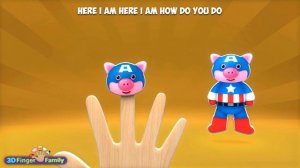 The Finger Family Ice Cream Cone, Angry Birds | Frankenstein Finger Family Collection for Kids