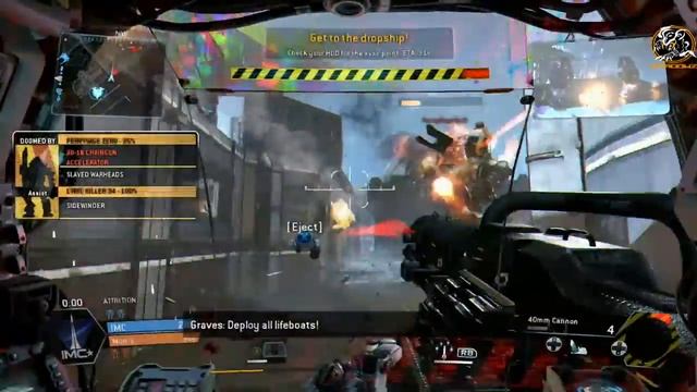 Titanfall IMC Campaign (Game Movie) All Cutscenes! смотреть онлайн