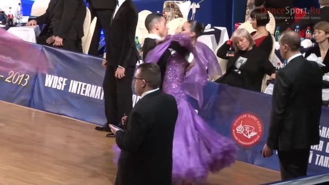 Dedegkaev Oleg - Kobzar Ekaterina, 1/4 Quickstep смотреть онлайн