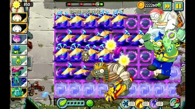 ТОП ТЕНЕВЫХ РАСТЕНИЙ в Plants Vs Zombies 2