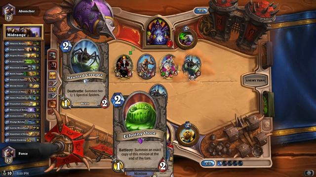 Hearthstone: Climbing The Ladder (September 2014) смотреть онлайн