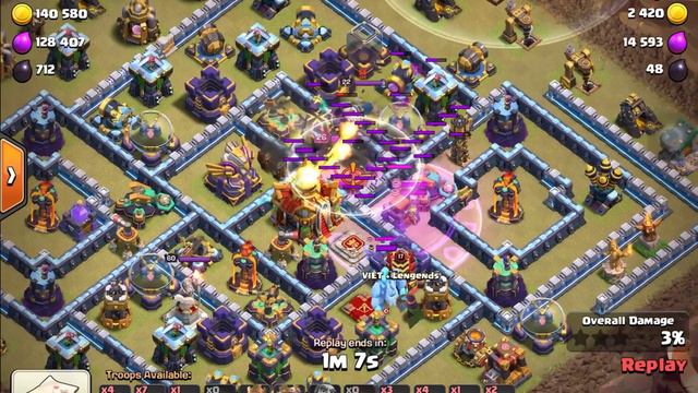 DOMINATE Clash of Clans Wars with the Best Kept Secret Strategy смотреть онлайн