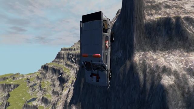 Leap Of Death Car Jumps & Falls Into Pit With Water – BeamNG.Drive | Destroy with You смотреть онлайн