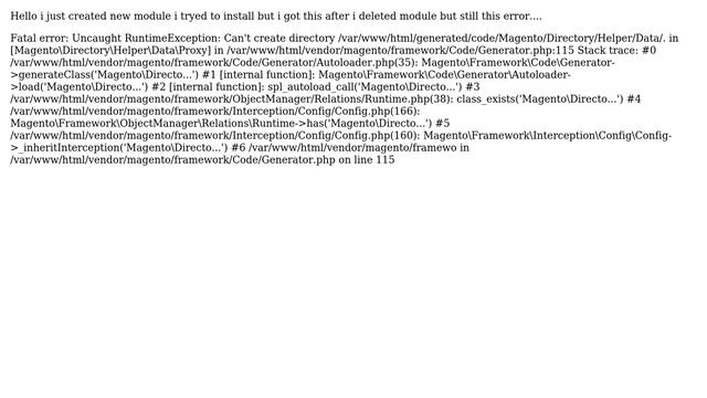 Magento: Fatal error: Uncaught RuntimeException: (2 Solutions!!) смотреть онлайн