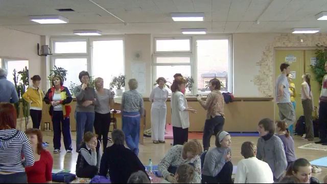Семинар Нижний Новгород 2013-12-07 Практика очищения кармы смотреть онлайн