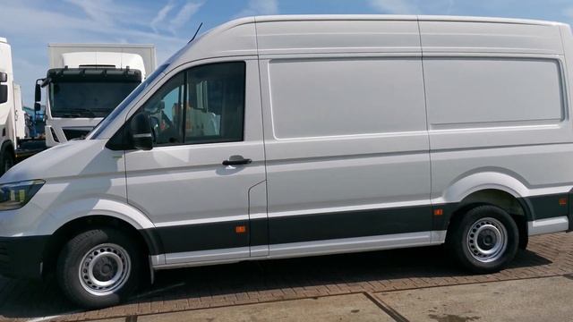 Kleyn Vans - VOLKSWAGEN CRAFTER 35 2.0 2018 121,970 km смотреть онлайн