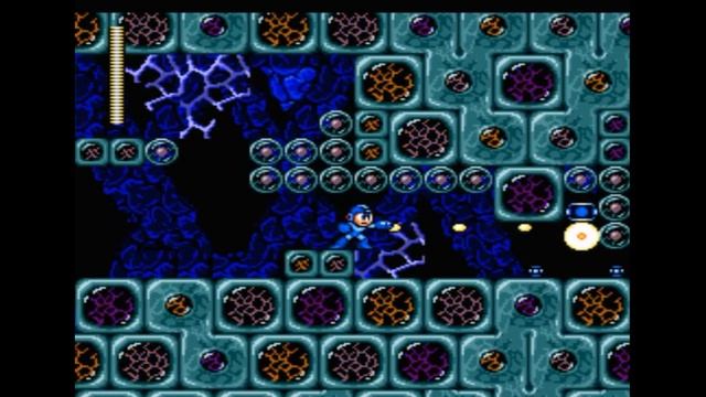 Sega Mega Drive 2 (Smd) 16-bit MegaMan (RockMan) 3 part Stage GeminiMan