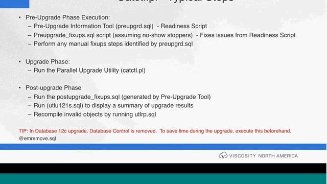 Part 1: Upgrading and Migrating to Oracle 12c смотреть онлайн