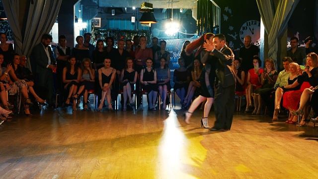 Victoria Fuentes And Lucas Galera, Planetango, Moscow