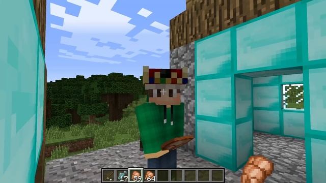 Я ПРОТИВ МЭРА ДЕРЕВНИ ЖИТЕЛЕЙ НОМЕР 13 В МАЙНКРАФТ 100% ТРОЛЛИНГ ЛОВУШКА MINECRAFT КТО СТАНЕТ МЭРОМ смотреть онлайн