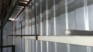 Идея для хранения колёс в гараже или под навесом.