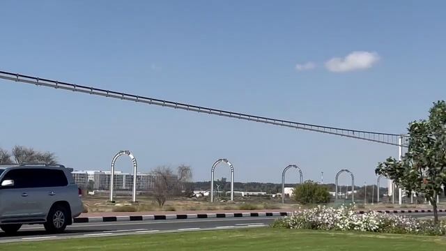 Шарджа, тестовая трасса UST, по перевозке морских контейнеров, 2,4 км., 23.03.2023 г.