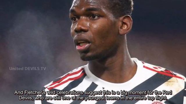 What Man Utd coach Darren Fletcher did after Paul Pogba Burnley goal speaks volumes - news today смотреть онлайн