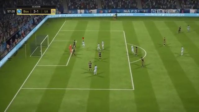 fifa 18 красивый гол раскат пятками смотреть онлайн